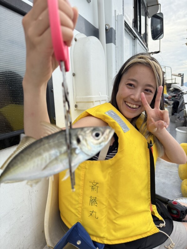 釣果写真