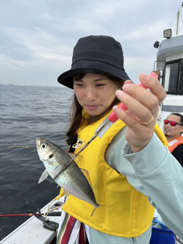 釣果写真