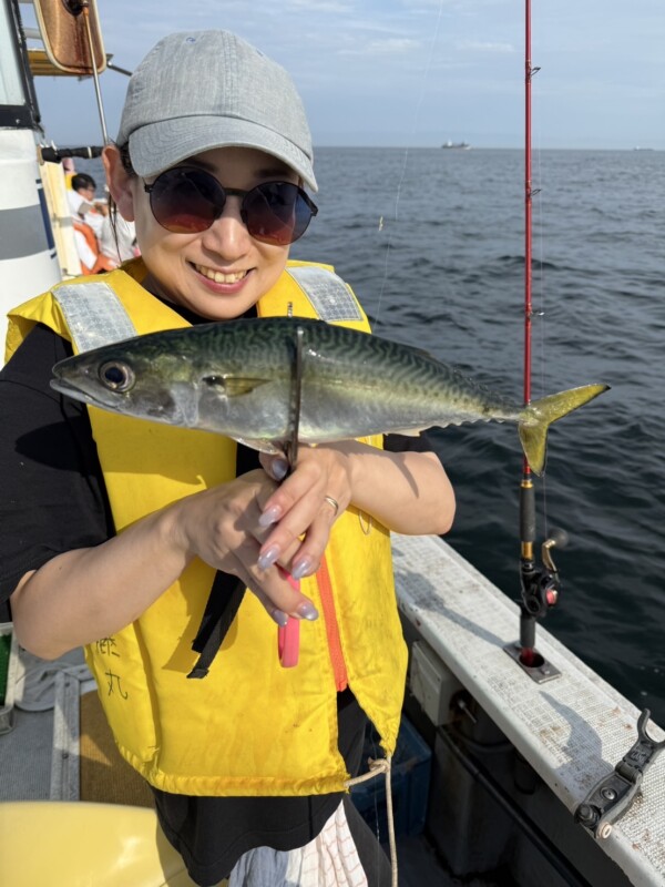 釣果写真