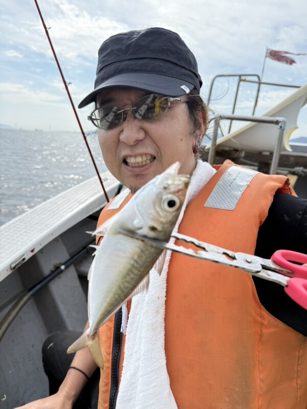 釣果写真