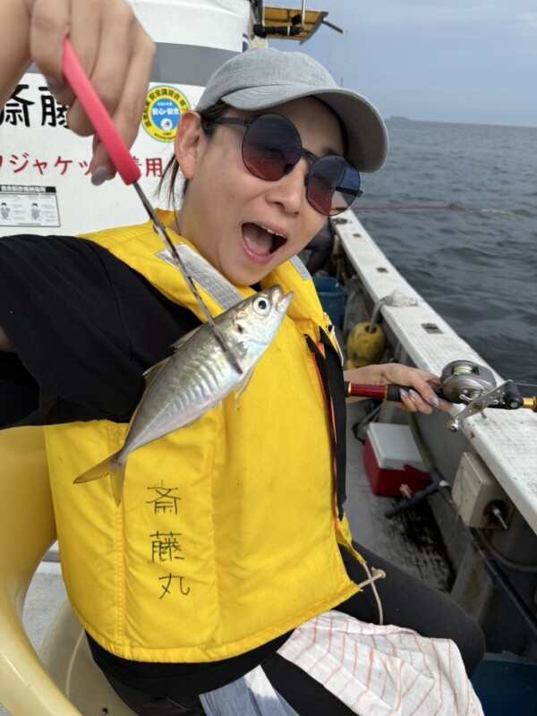 釣果写真