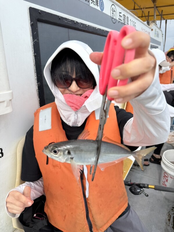 釣果写真