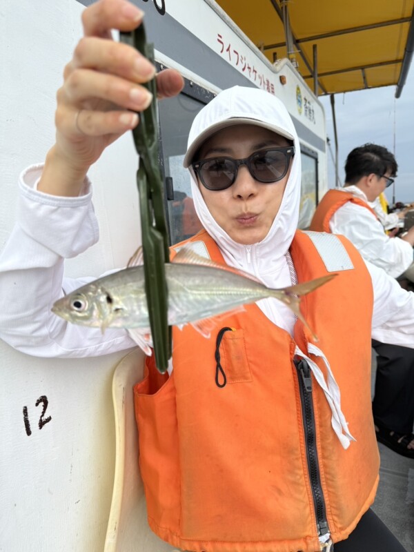 釣果写真