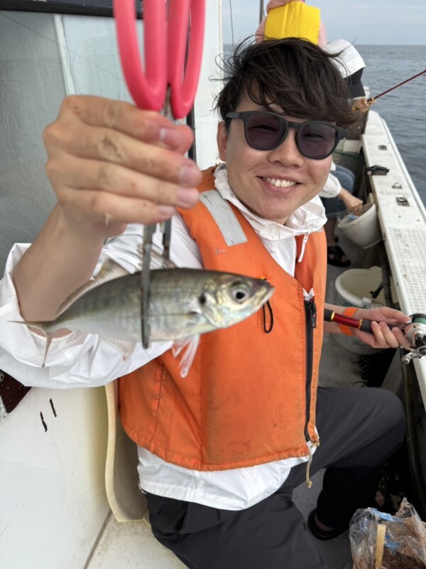 釣果写真