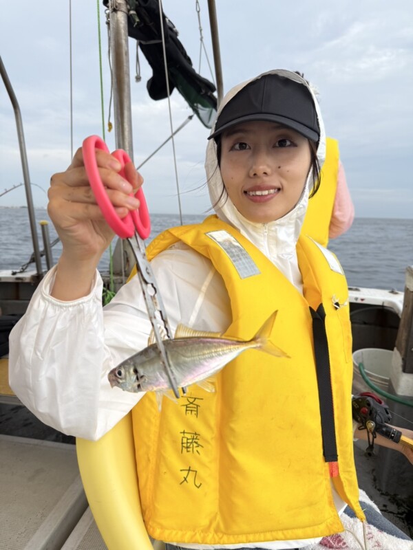 釣果写真