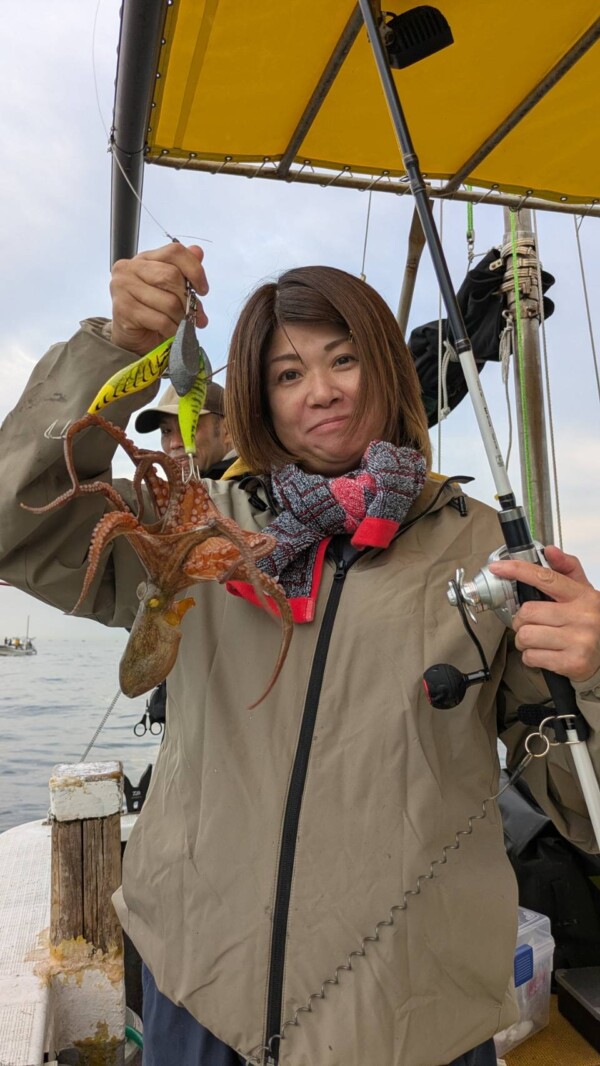 釣果写真