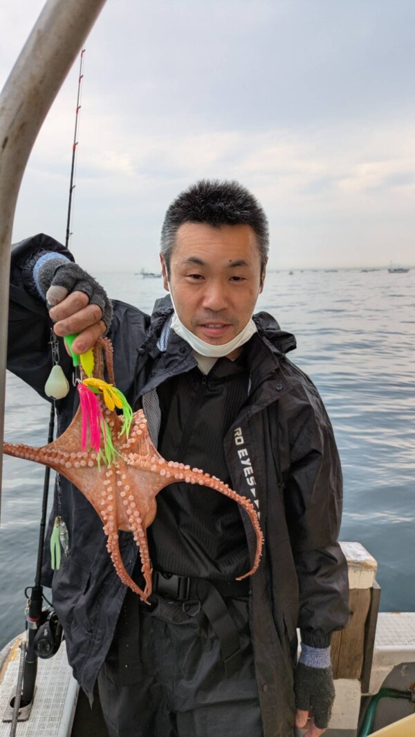 釣果写真