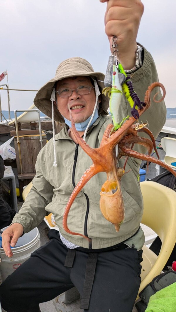釣果写真