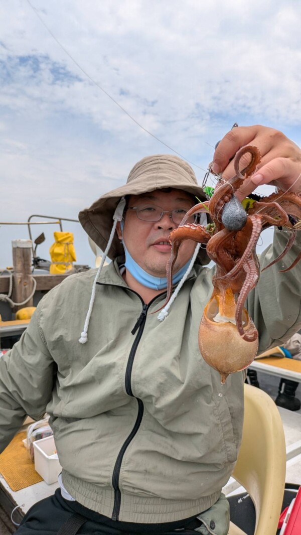釣果写真