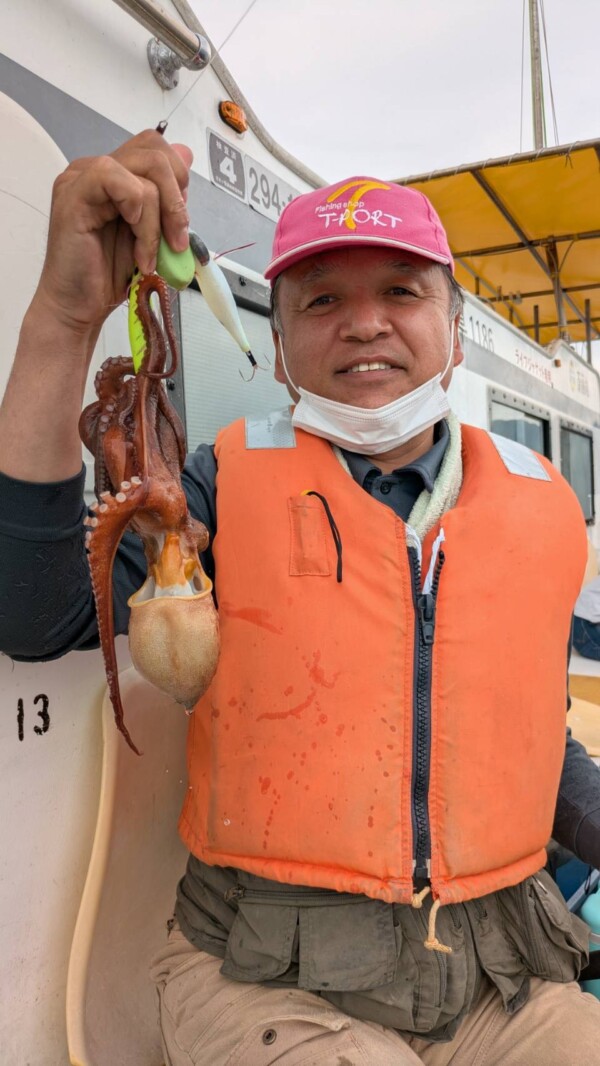 釣果写真
