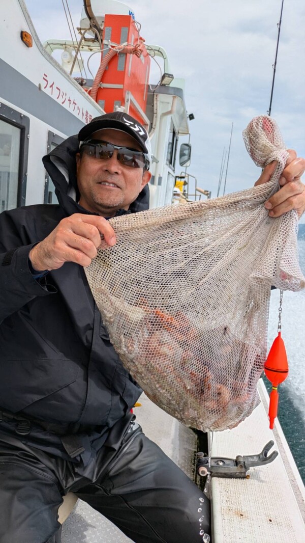 釣果写真