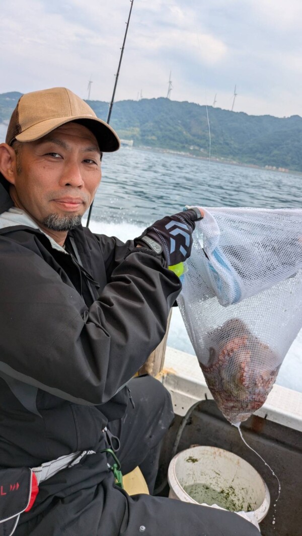 釣果写真
