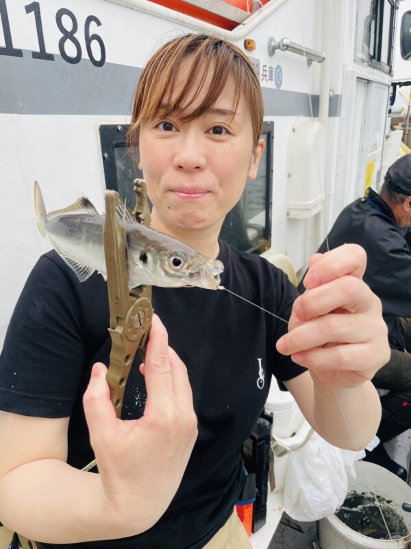 釣果写真