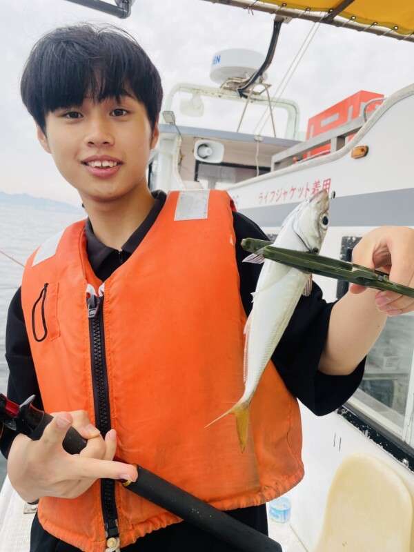 釣果写真