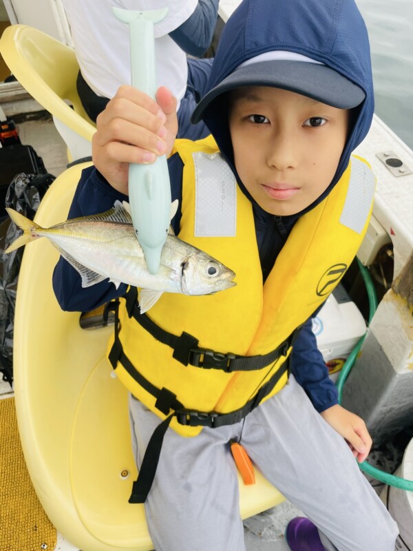釣果写真