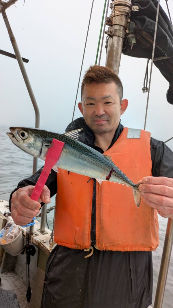 釣果写真