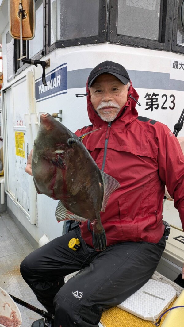 釣果写真