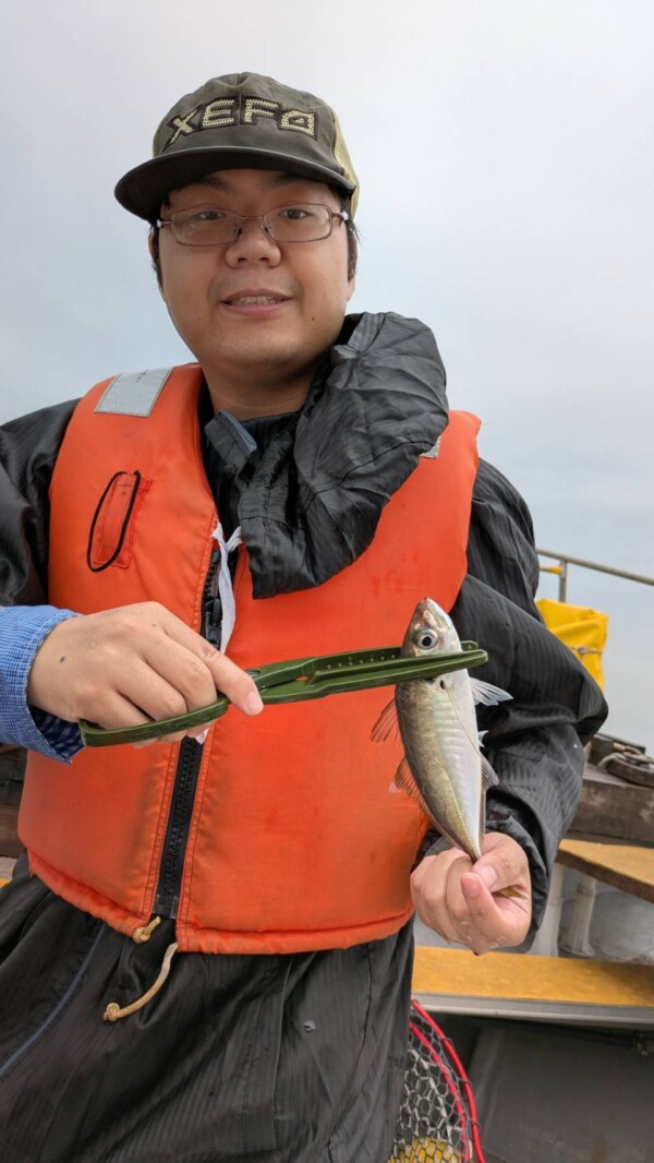 釣果写真