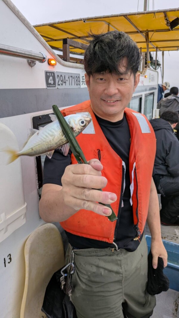 釣果写真