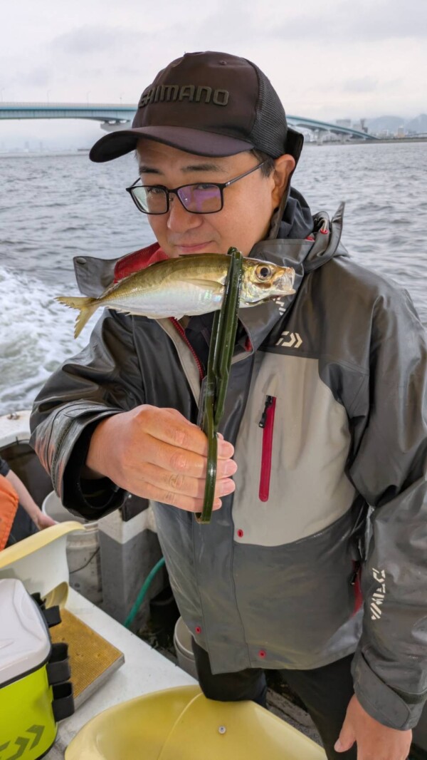 釣果写真