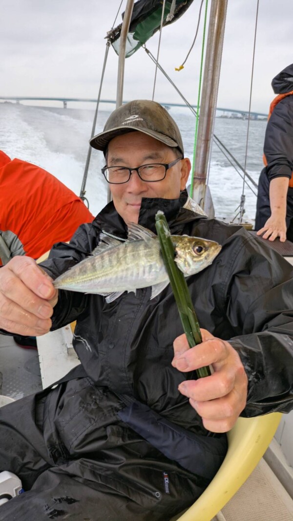 釣果写真