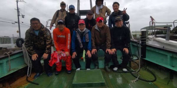 釣果写真