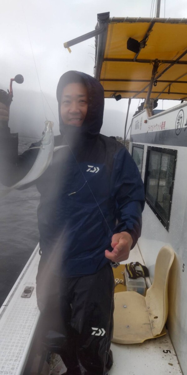 釣果写真