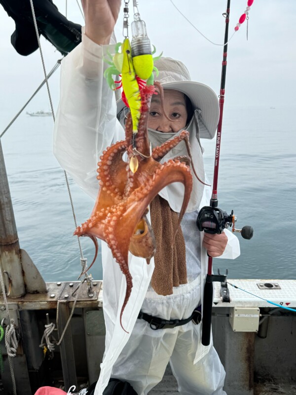 釣果写真