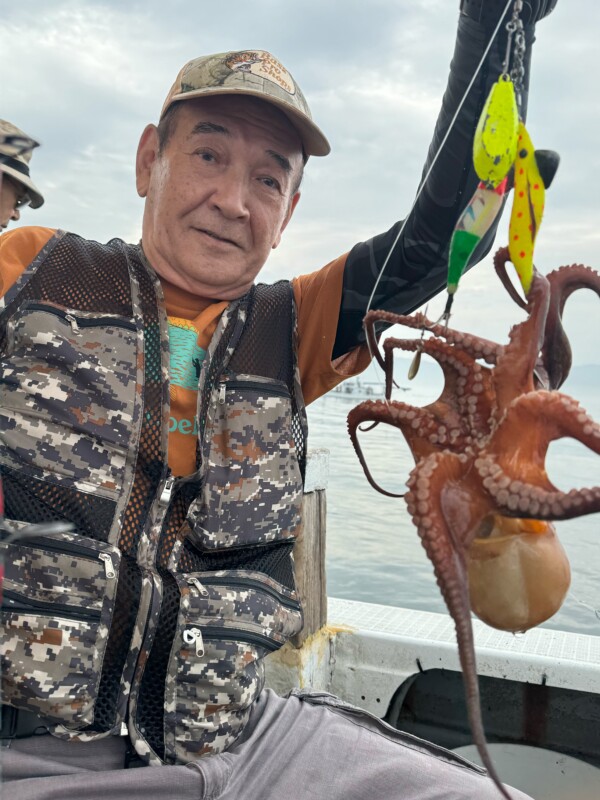 釣果写真