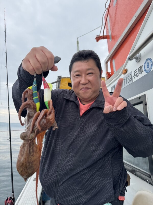 釣果写真