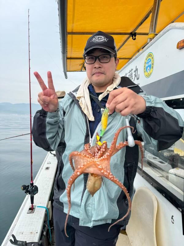釣果写真