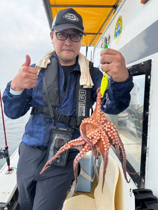 釣果写真