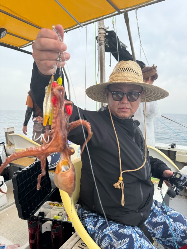釣果写真