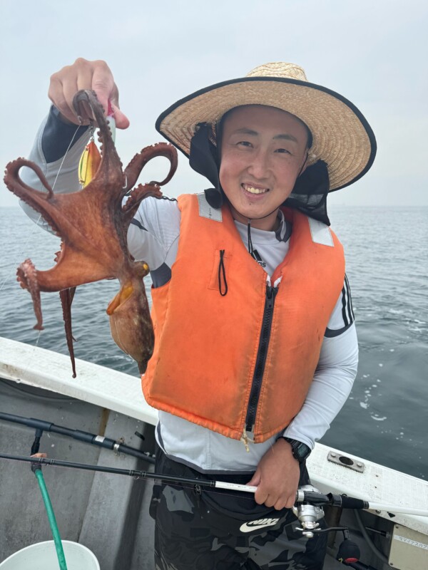釣果写真