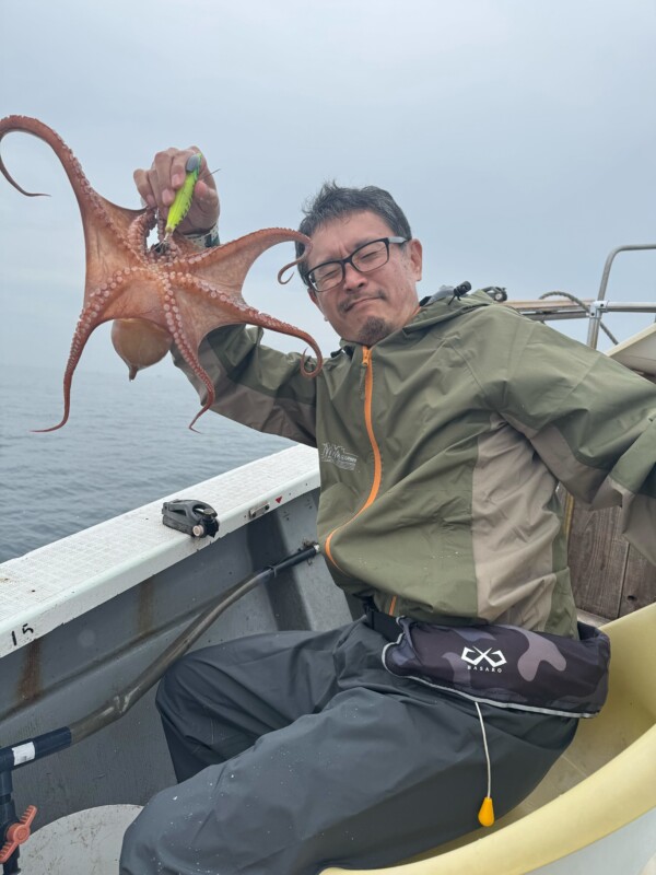 釣果写真