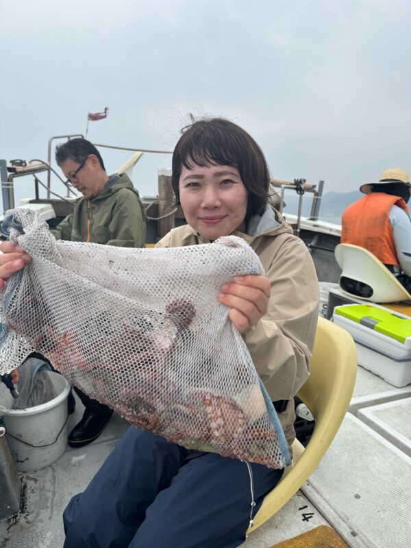 釣果写真