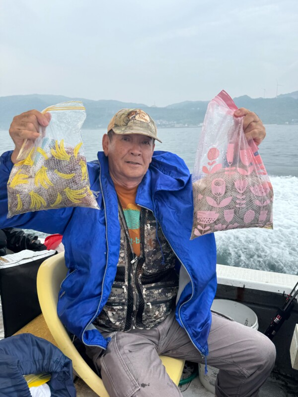 釣果写真