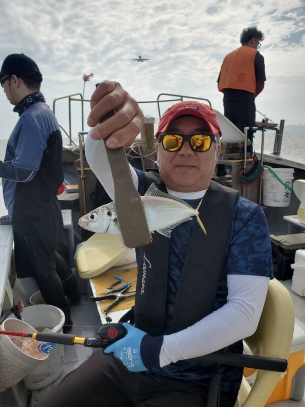 釣果写真