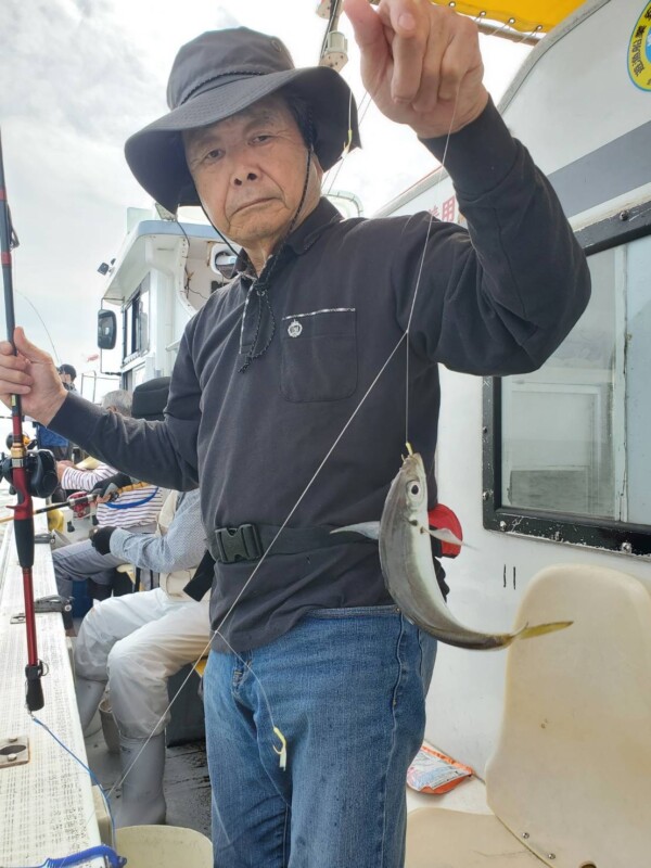 釣果写真