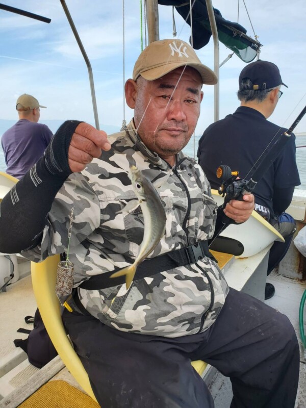 釣果写真