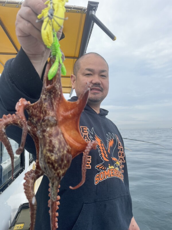 釣果写真
