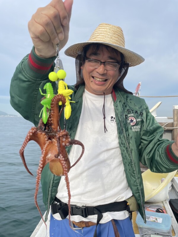 釣果写真