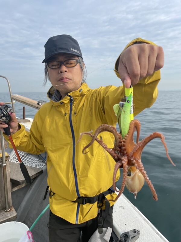 釣果写真