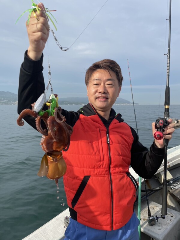 釣果写真