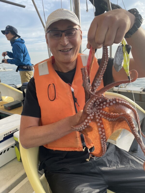 釣果写真