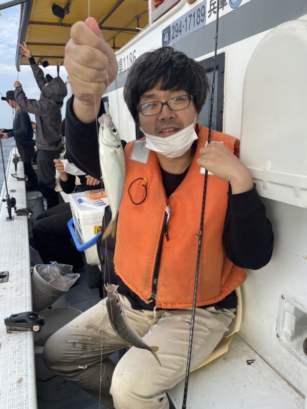 釣果写真