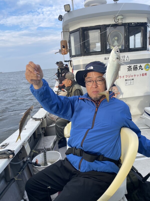釣果写真
