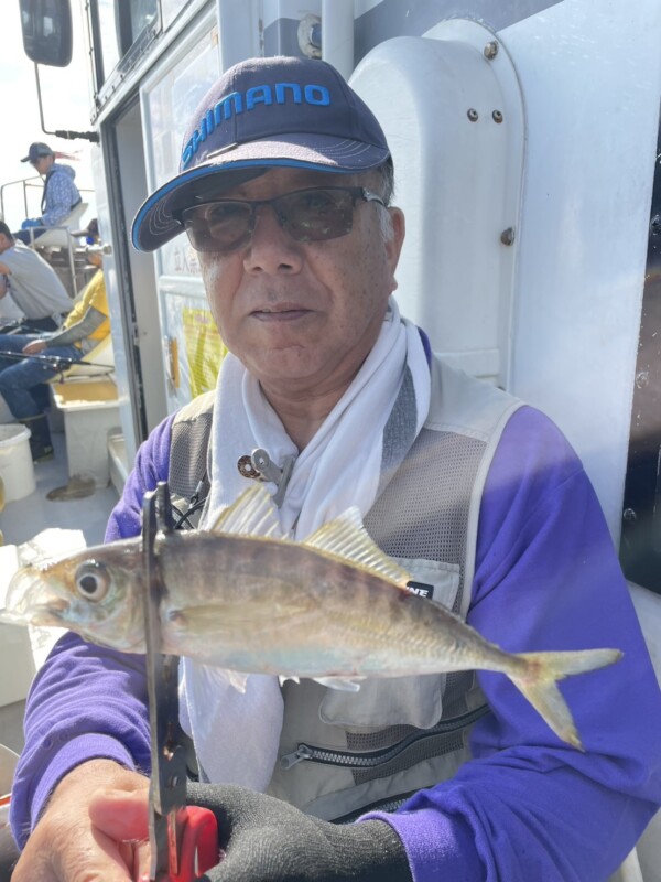 釣果写真