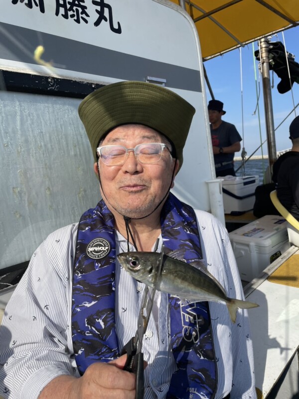 釣果写真