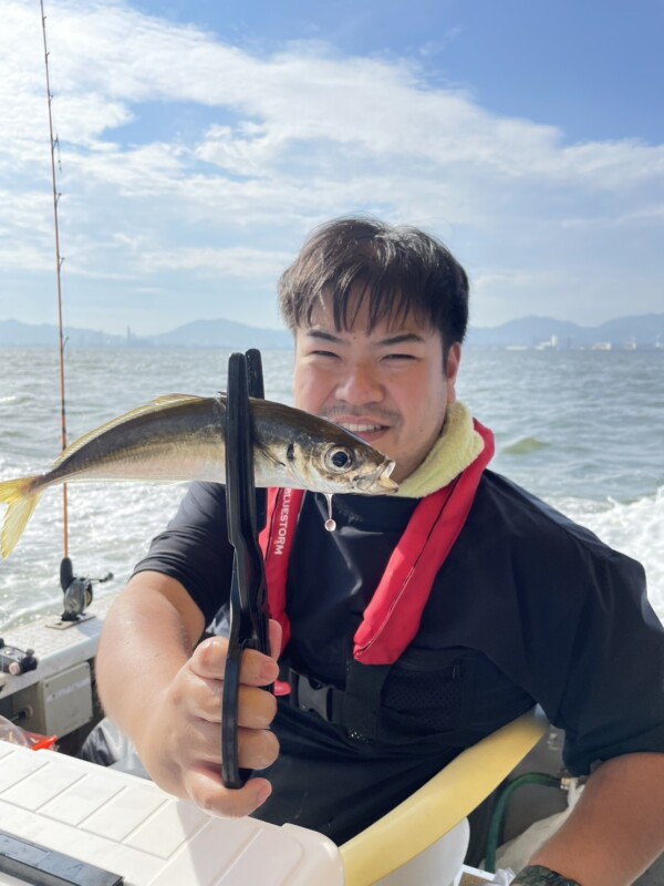 釣果写真
